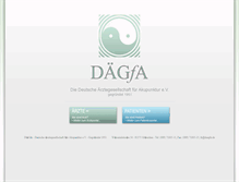 Tablet Screenshot of daegfa.de